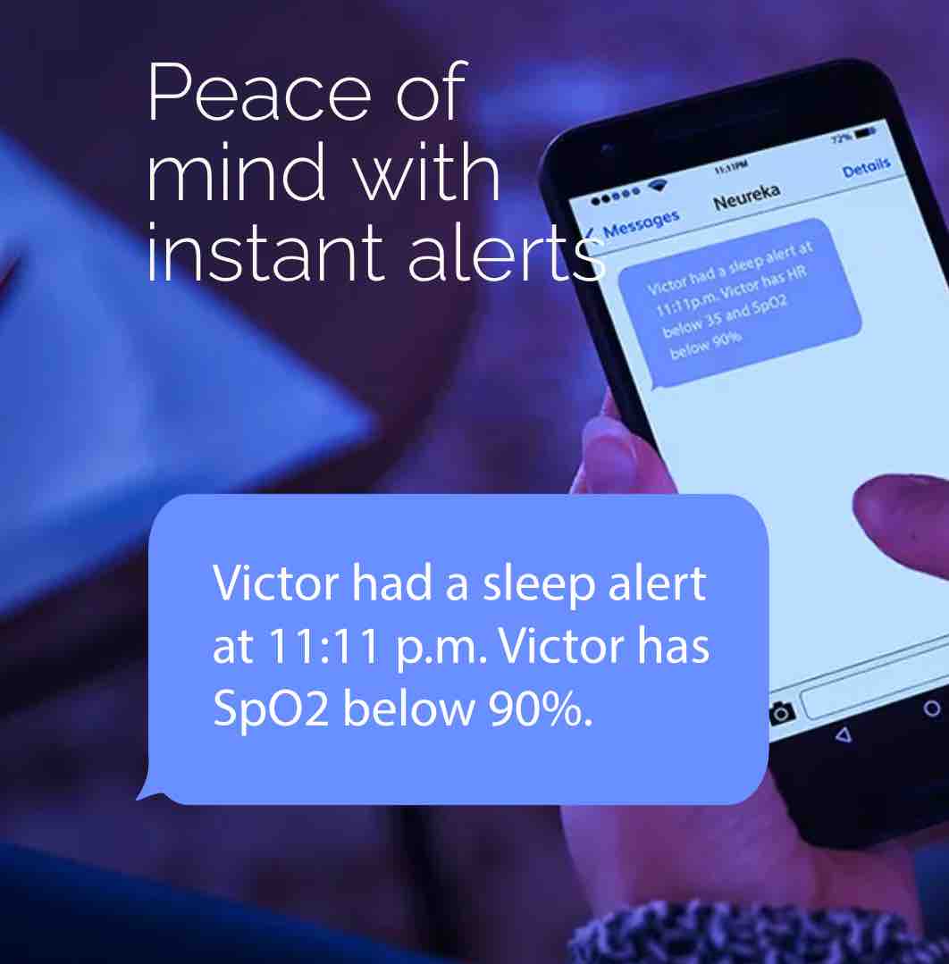 Learn how Neureka Sleep can help you and your #caregivers with our Silver &amp; Gold Lifetime membership options, bringing more peace of mind &amp; #sleep to everyone: neureka.ai #epilepsy #seizures #nocturnalseizures #SUDEP #AI #data #sleepmonitor #epilepsycaregivers