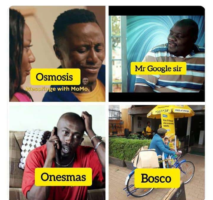 Which MTN momo advert attracted your attention 💯?