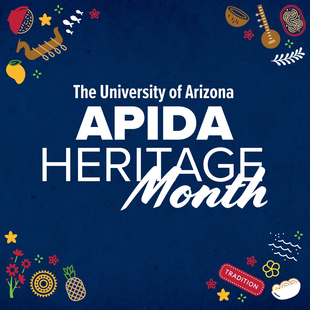 Happy #APIDAHeritageMonth! Join Arizona Athletics as we highlight our Asian, Pacific Islander and Desi American student-athletes all month long!