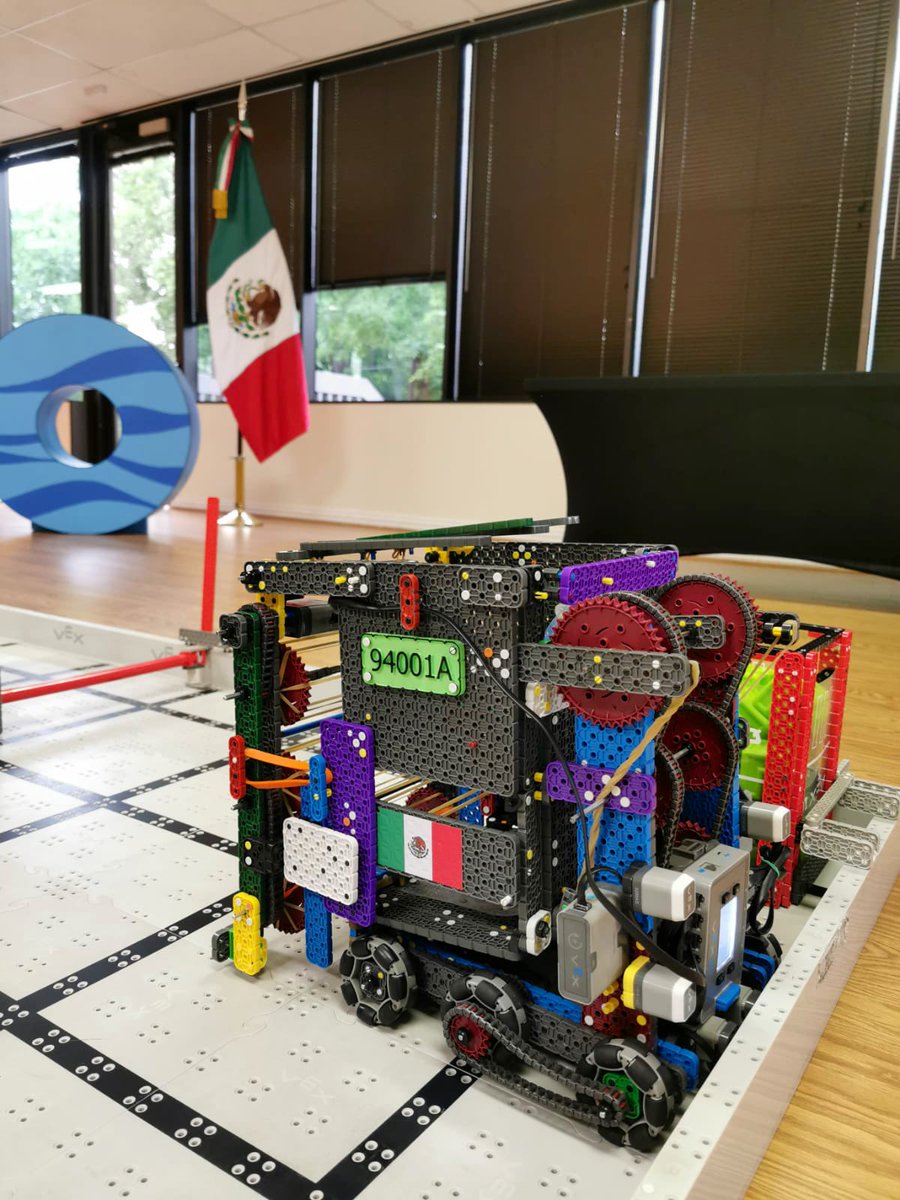 fdelatg's tweet image. Un orgullo recibir al equipazo NIRT de niñas/niños de Toluca y reconocer su talento representando a México esta semana en Campeonato Mundial de Robótica @VEXRobotics en Dallas ⭐️ Texas! Vean 🎥 demostración del robot mexicano MAC3 
#academiastem #VEXWorlds #vexroboticscompetition