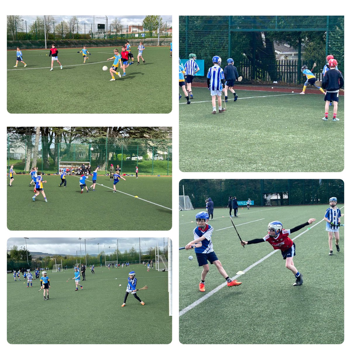 Fantastic skills on show at the recent Blitz Scoileanna Baile Buadáin. Thanks to all of the schools that took part and well done to the 3rd and 4th class boys and girls. #bodengaa