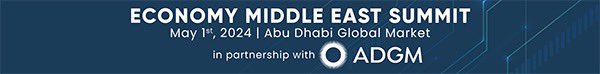 Stone Mountain Capital FZC ( DMCC Branch) is joining the ECONOMY MIDDLE EAST SUMMIT 2024 - Accelerating Future Growth on May 1st , 2024 @ ADGM, Abu Dhabi, UAE @stonemountainae @stonemountaincv @stonemountainuk @OliverFochler