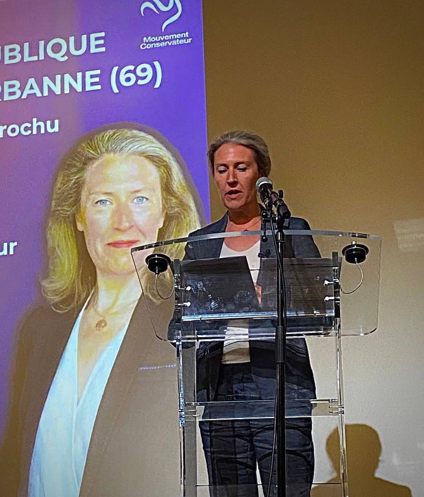 « La droite est toujours là et elle réunit ceux pour qui la fidélité, c’est avant tout la fidélité aux convictions. » Discours de Lyon 🇫🇷 #droite #conservateur #VotezMarion