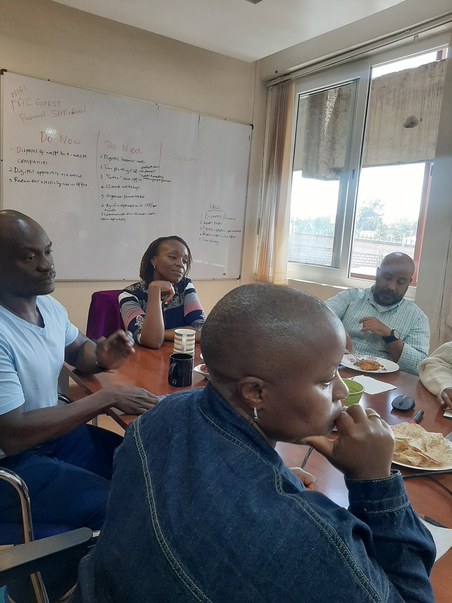 ABEntheos's tweet photo. An exciting #ResilientME session earlier today with @mercycorps and @BusaraCenter as part of a project we are doing together. 

#consumereducation #funlearning #riskresilience #ResilientME https://t.co/ddDubk0v44