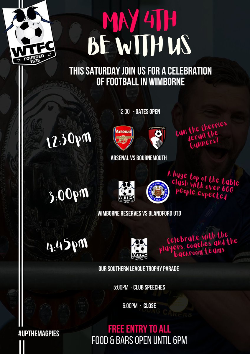 Wimborne Town FC tweet media