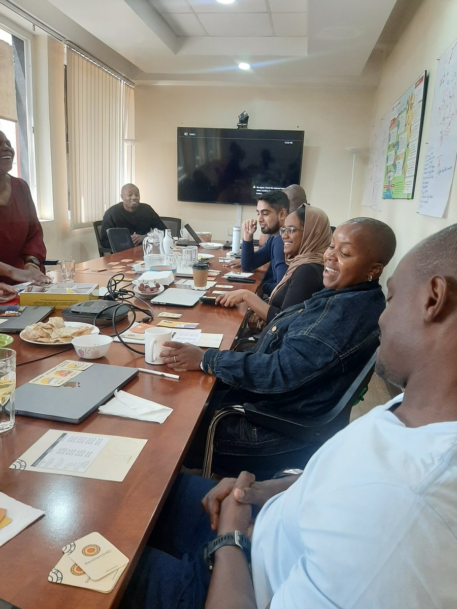 ABEntheos's tweet photo. An exciting #ResilientME session earlier today with @mercycorps and @BusaraCenter as part of a project we are doing together. 

#consumereducation #funlearning #riskresilience #ResilientME https://t.co/ddDubk0v44