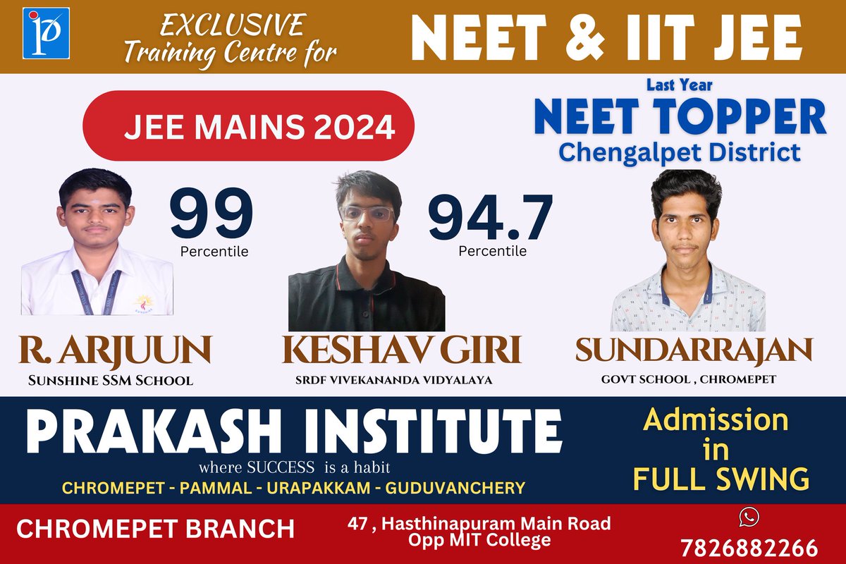 Dear Students 
Congratulations for your amazing achievement 
#NEET #jeemains #result #neet coaching