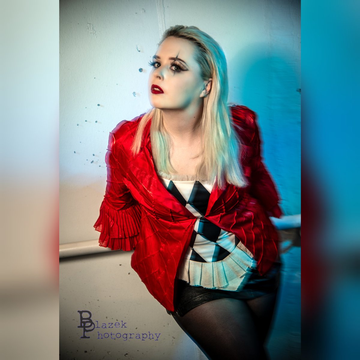 Harley Quinn from Joker: Folie A Deux. Photography by @blazekphoto 🤡♦️#jokerfolieadeux #joker2 #HarleyQuinn #cosplay