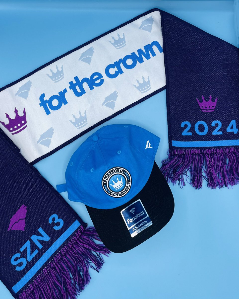 Make sure your fit is always MATCHDAY READY🧢 RT for a chance to win our 2024 #ForTheCrown scarf + cap!