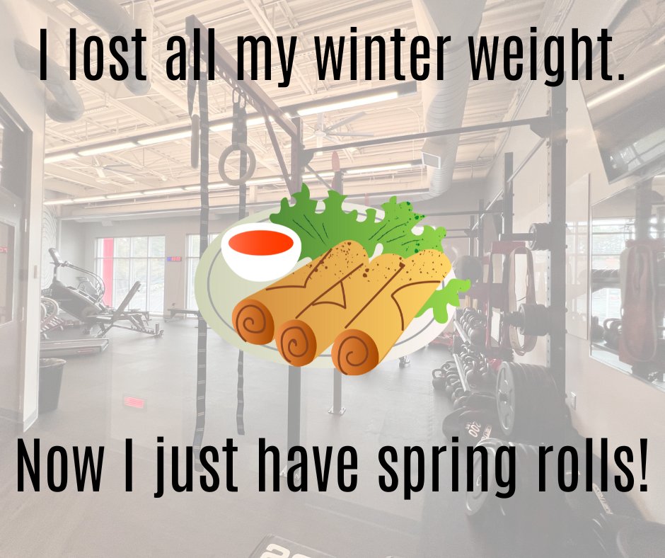 #joke #punny #fitness #spring
