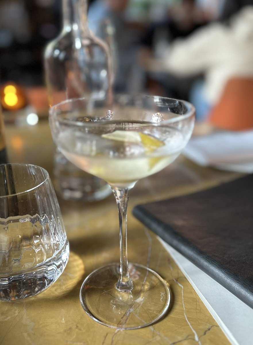 Start with a vesper