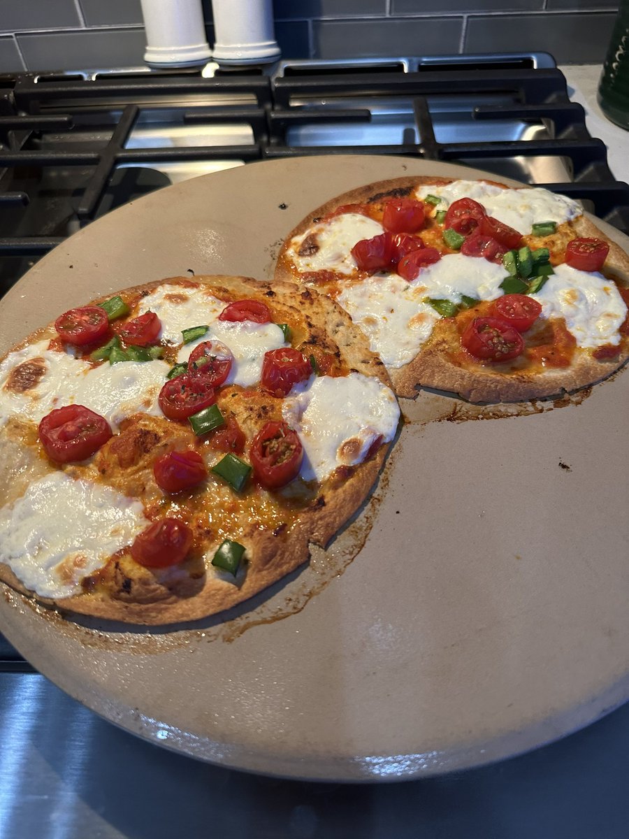 0 carb pizza!