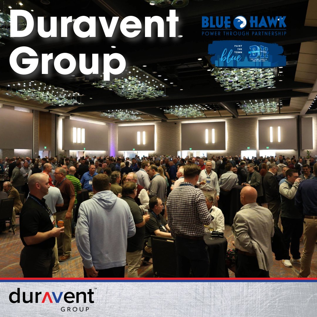 📍 Denver, Colorado - BlueHawk 2024

The Duravent Group team has touched down in the Mile High City! We're excited to connect with some of our wholesale distribution partners!

#DuraventGroup #BuildForTheFuture