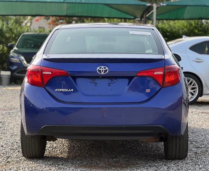 EXTREMELY CLEAN TOYOTA COROLLA S 2016 MODEL WITH ORIGINAL DUTY GOING FOR 8.5M, ABUJA…#DaggashAutos

📞09078783000