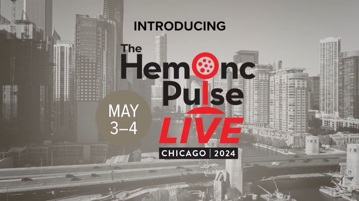 👏 We're only a few days away from #HOPLive24!

🎙️ Whether you're looking forward to the #bispecifics panel with @Rfonsi1, @mrbishop_UC_BMT, & @AaronGoodman33, or the #AML panel with @Daver_Leukemia & @MikkaelSekeres, there's lots in store!

🙌 Learn more: buff.ly/3xNw3wF
