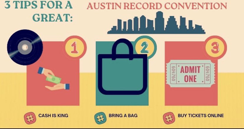 Austin Record Convention tweet media