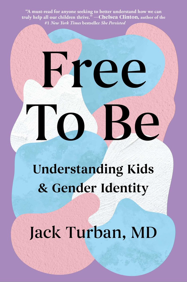 Just one more month until Free to Be is in stores! Join me and follow the stories of three amazing gender diverse kids, as I explain the science, medicine, and politics of #trans kids and gender identity. Lots of pre-order options! simonandschuster.com/books/Free-to-…