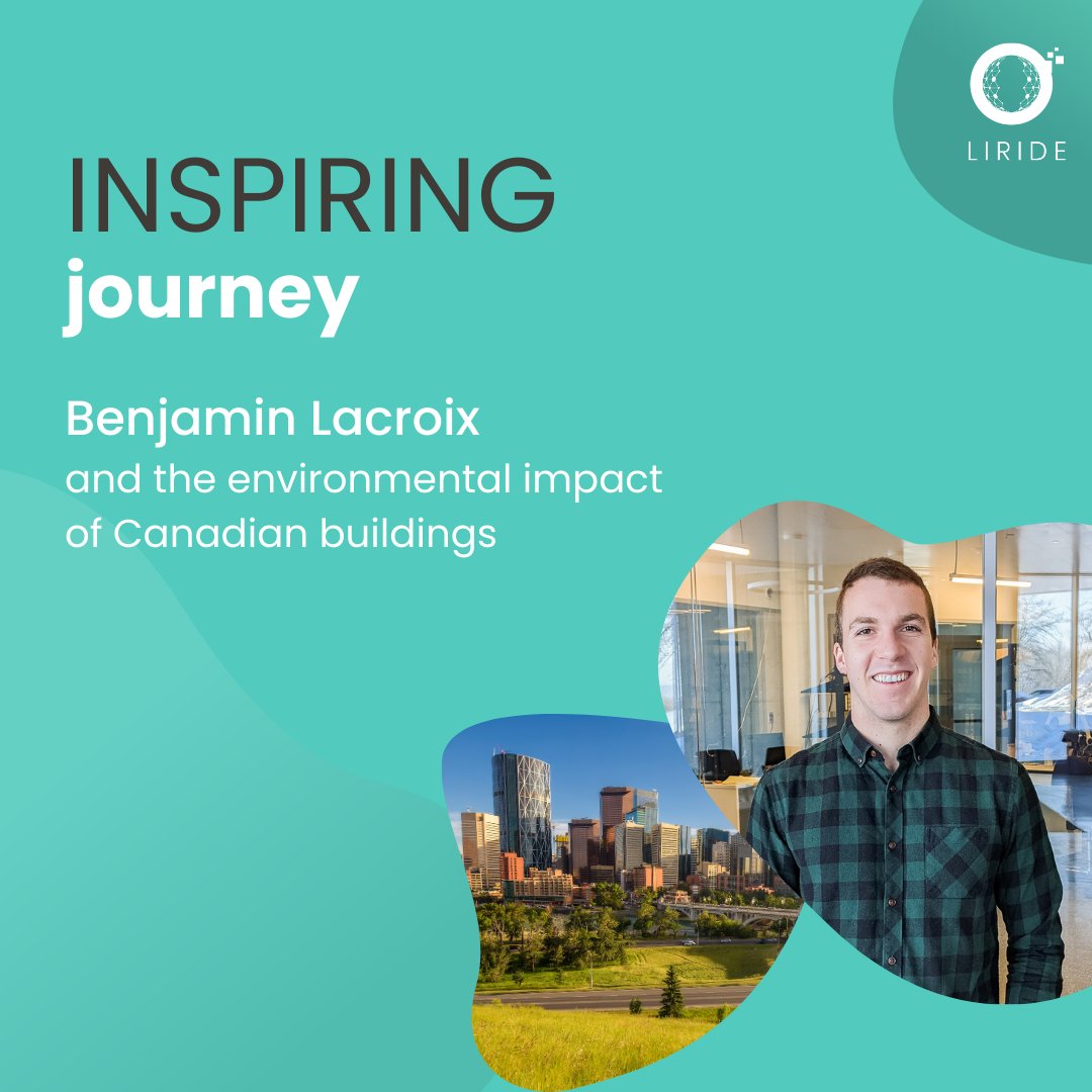 We're delighted to share Benjamin Lacroix's journey and his motivation for joining the LIRIDE team and pursuing graduate studies. 💚 linkedin.com/feed/update/ur…