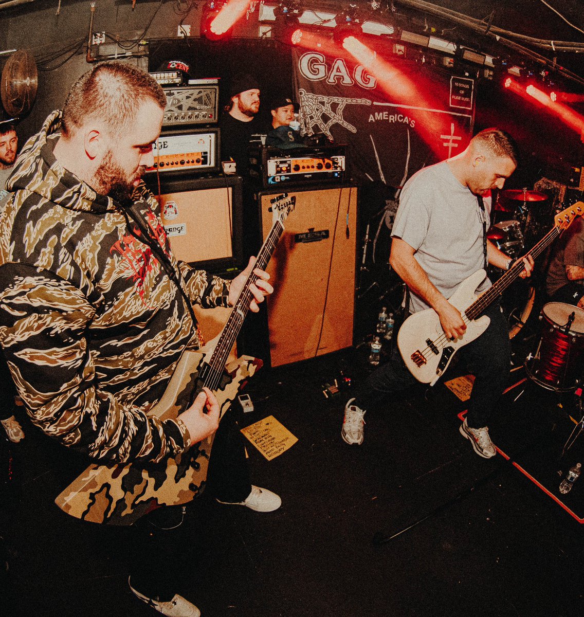 When Landon breaks his wrist, you spend a few hours learning as many songs as possible to fill in for a portion of the set
<a href="/Gagguysnw/">Gagguys</a> 
📸: <a href="/IanxEnger/">Ian</a>