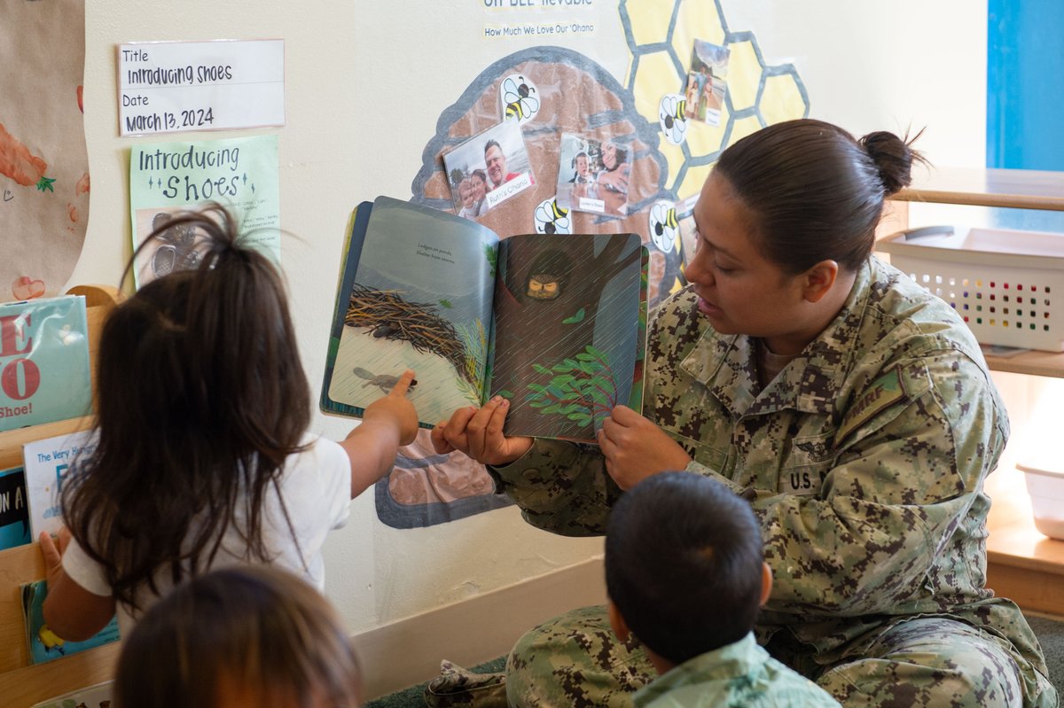 Military Kids Enjoy Rich Experiences and Lifelong Connections - Before they reach the 12th grade, the @DeptofDefense estimates that the average military child will attend six to nine different schools. Read the full story here: lnkd.in/ghytFpPE @CNICHQ