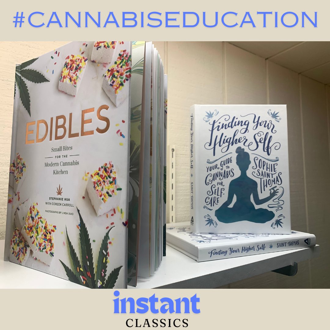 From #Edibles to #Etiquette, there's so much to learn about this powerful plant. What's your favorite resource for #cannabiseducation? #TuesdayThoughts #BookAddict #ShopSmall #Cloudcroft #Tularosa