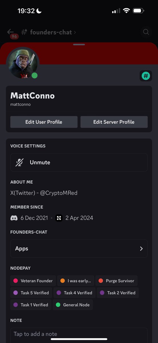 Going to be releasing my referral code on May 1st, if you’re interested in getting access please feel free to message me.