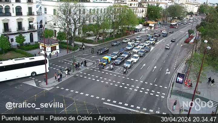 Trafico_Sevilla tweet picture