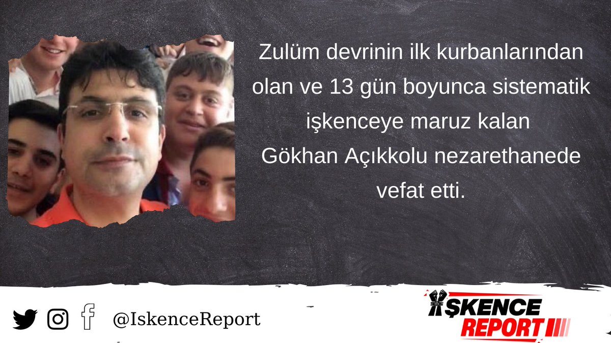 İşkenceVar Susmayın Hâlâ devam ediyor. İçerde hasta mahkumlara, ihtiyar insanlara (75 ve 85 yaşlarında) zulüm yapılıyor. AİHM Ali Yerlikaya