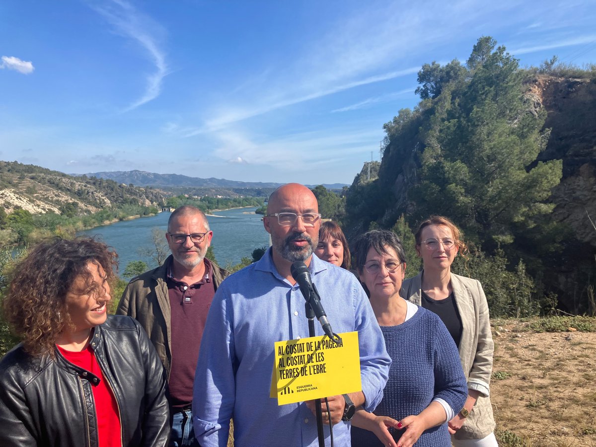 📰[NOTÍCIA] <a href="/ERCEbre/">Esquerra Republicana Federació de l'Ebre</a>  aposta per impulsar el reg pobles interior #TerresdelEbre i aprofitar els Fons de Transició Nuclear per modernitzar-lo, fer-lo més eficient i barat. A més, vol implementar un sistema de drenatges pels arrossars del #Delta.➕INFO👉 tuit.cat/iKPWk