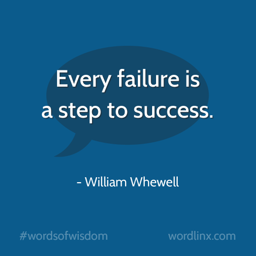 Every failure... #wordsofwisdom #famousquotes #quotes #quoteoftheday