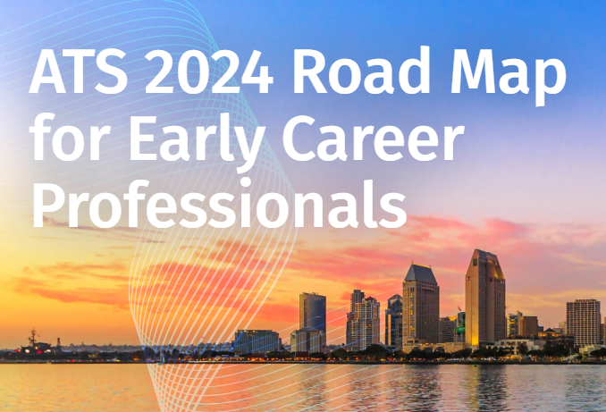 📣Calling early career folks attending #ATS2024📣 Think a guide could help you navigate the experience better? Look no further - the ATS 2024 Early Career Roadmap is here! 🛣️👇 🔗conference.thoracic.org/program/resour…