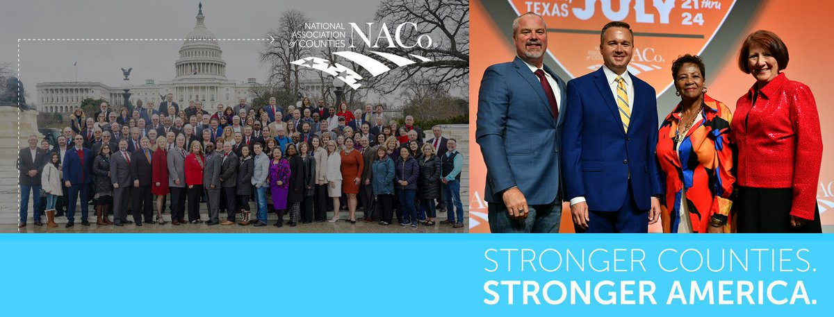 On this last day of #NCGM, a shout-out to @KACo for serving as the unified voice & advocate for all 120 county governments in the Commonwealth of Kentucky & to NACo, which serves nearly 40,000 county elected officials & 3.6 million county employees. @NACoTweets