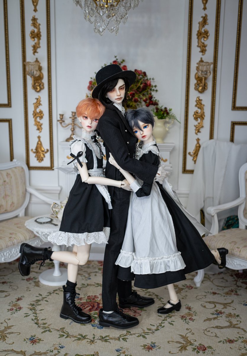 메이드소년들과 집사님