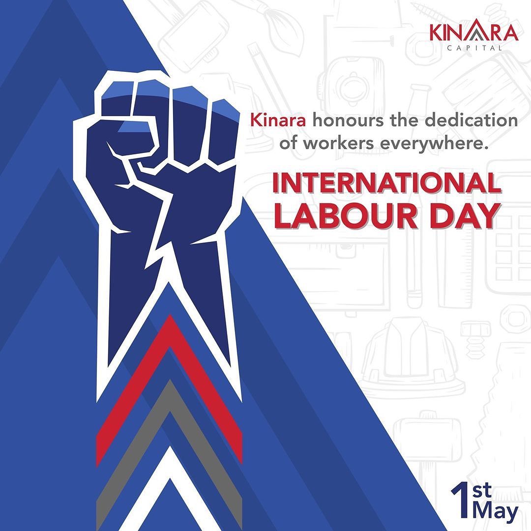 The workers of the world build economies, move nations, and impact all our lives.🌎💼On International Labour Day, Kinara celebrates the collective efforts of the workers of the world and the amazing things they achieve when they unite.🎉✊ #InternationalLabourDay #KinaraCapital