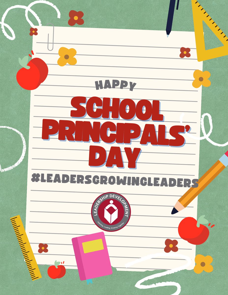 Tomorrow is School Principals' Day! Please tag @LeadPalmBeach and #LeadersGrowingLeaders as you show your appreciation!