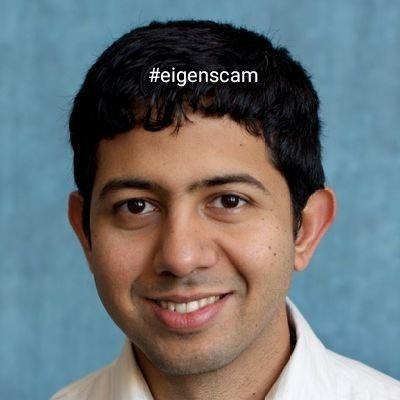 this guy STOLE from you
#eigenscam