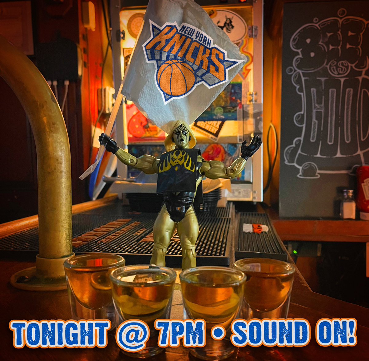 Join us for #HappyHour & stay for the Knicks 🏀 Be sure to grab some 🌮🌮🌮 too cause it's #TacoTuesday and that means 20% OFF (in-house)! #comeandgetit #georgekeeley #gknyc #beerisgood #drinkgoodbeer #shutupanddrink #drinkamongstfriends #uwsnyc #publife  #neighborhoodbar #tacos