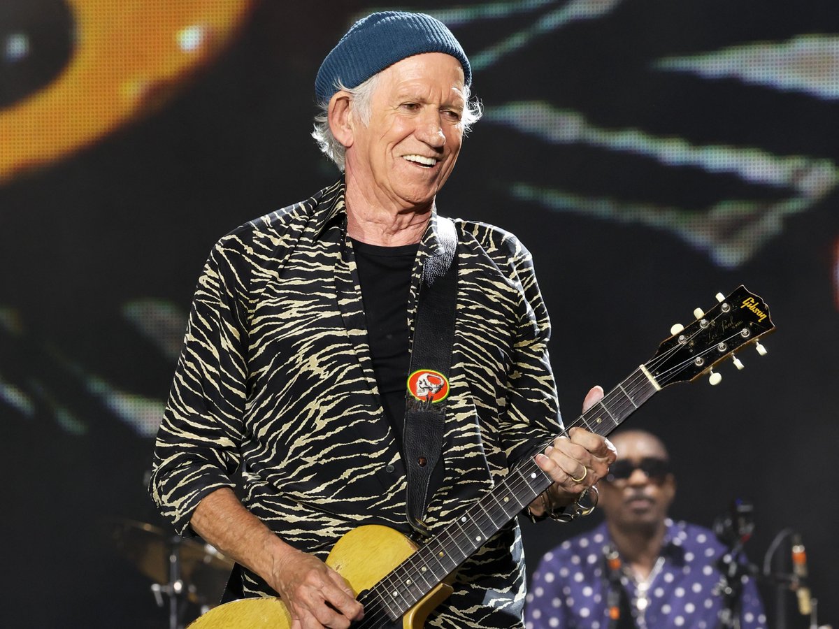 The Stones kicked off the Hackney Diamonds tour Sunday night in Houston. From all accounts, it was gas. Can't wait to see if for ourselves May 23 & 26. Will you be there? 📷: Kevin Mazur/Getty Images
