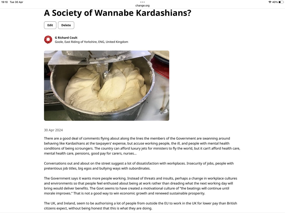 A Society of Wannabe Kardashians? change.org/GooleTownDealR… #goole #eastyorkshire @yorkshirepost  @looknorthBBC @RadioHumberside @haveigotnews