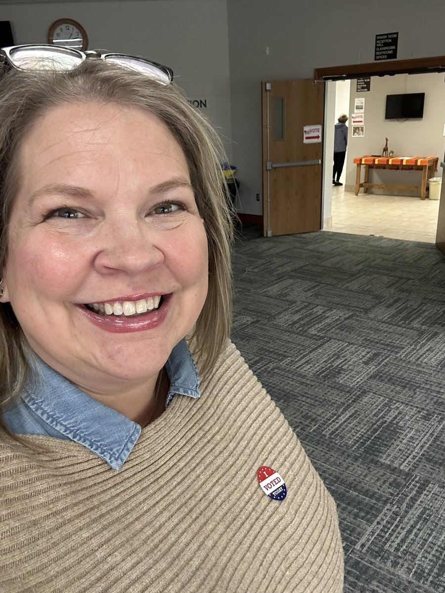 Super speedy stop to vote in the Sioux Falls City Council runoff election. Polls are open until 7pm. Then find results on <a href="/keloland/">KELOLAND News</a>.com and KELOLAND News at 10! 🇺🇸 🗳️