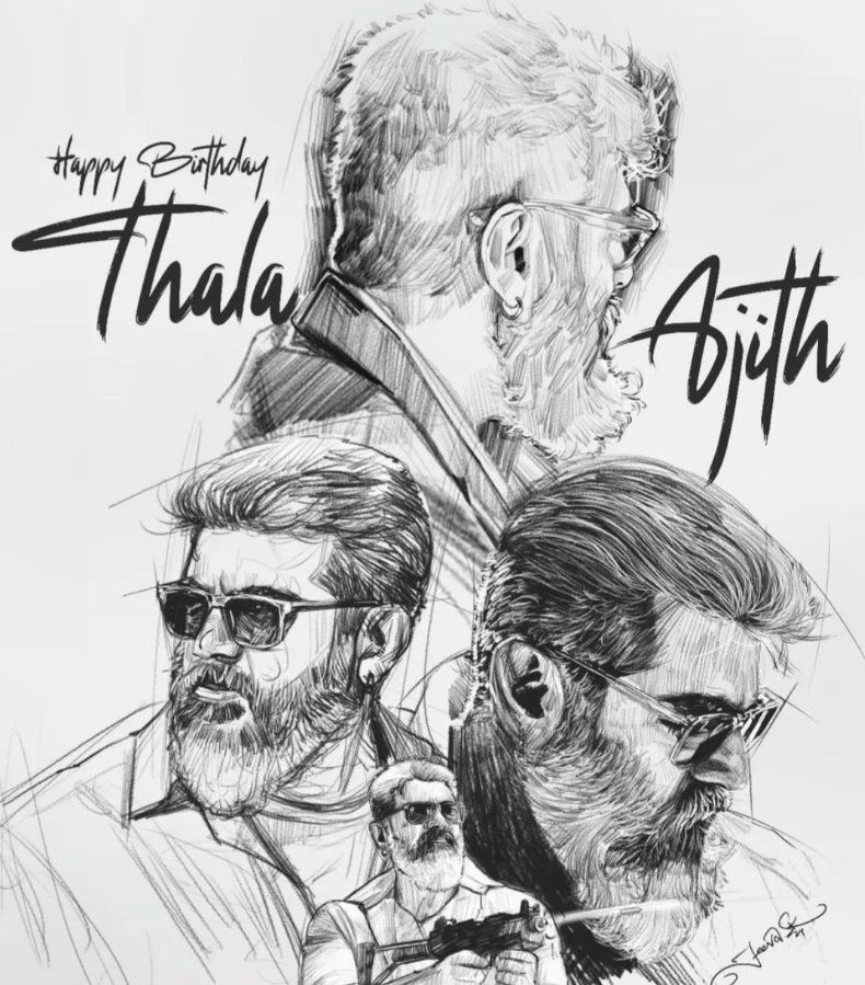 #HBDAjithKumar #thala #ajith