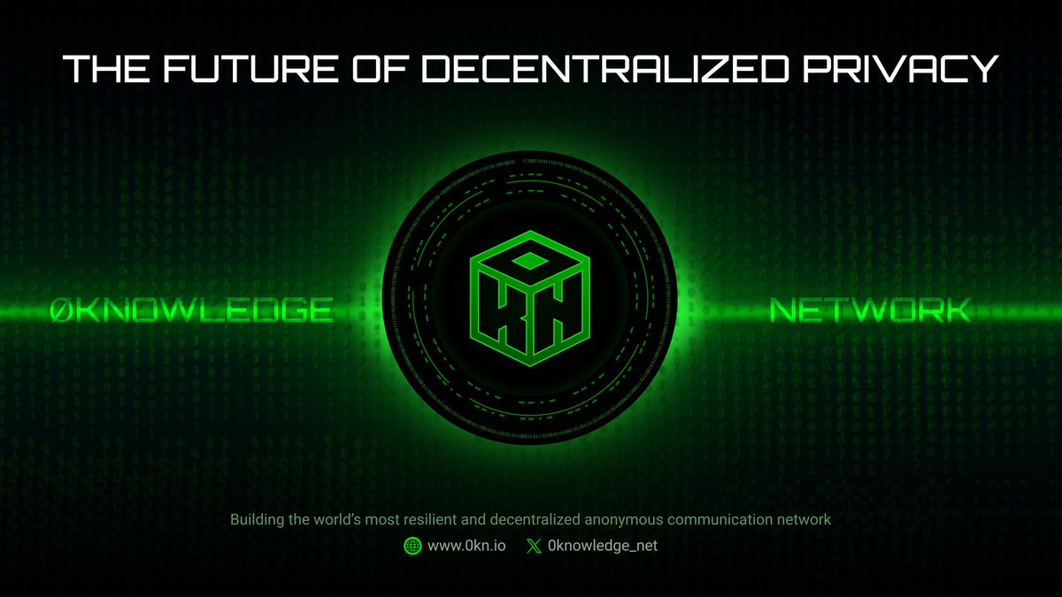 🔐 The Future of Decentralized Privacy In an online space, the safety of our personal data is constantly at risk. Let's see how decentralization can help our digital world: 🧵🧵