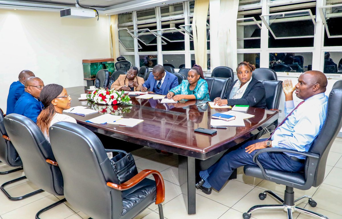 This evening, I had a meeting with the Ag. Internal Auditor General, CPA, Jane Micheni and her team aimed at strategizing on re-energising and revitalizing governance, integrity, accountability, transparency, and global best practices within Kenya’s government institutions. I…