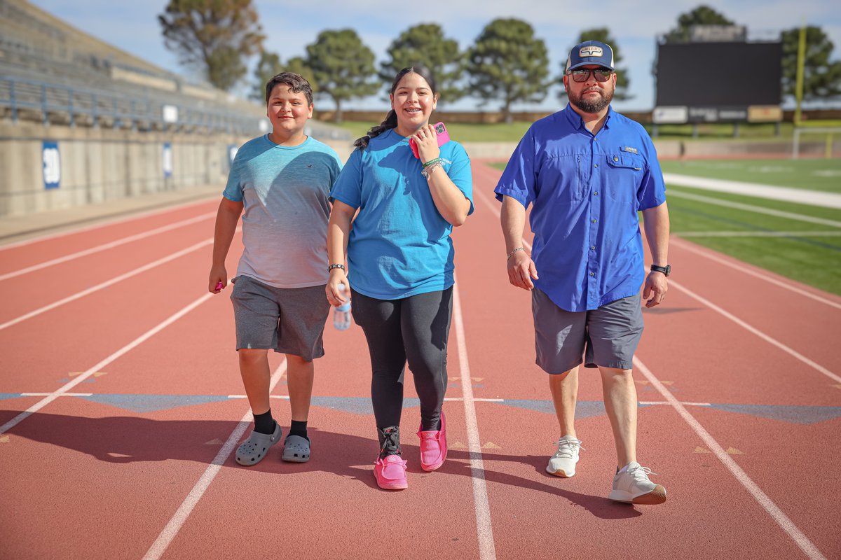 The @ECISDSEL Department's Community Wellness Walk and Family Health Fair was a blast! It was a morning filled with fun, fitness, and family-friendly entertainment. #CommunityWellness #HealthyLiving #ECISD #FamilyFun #StayActive