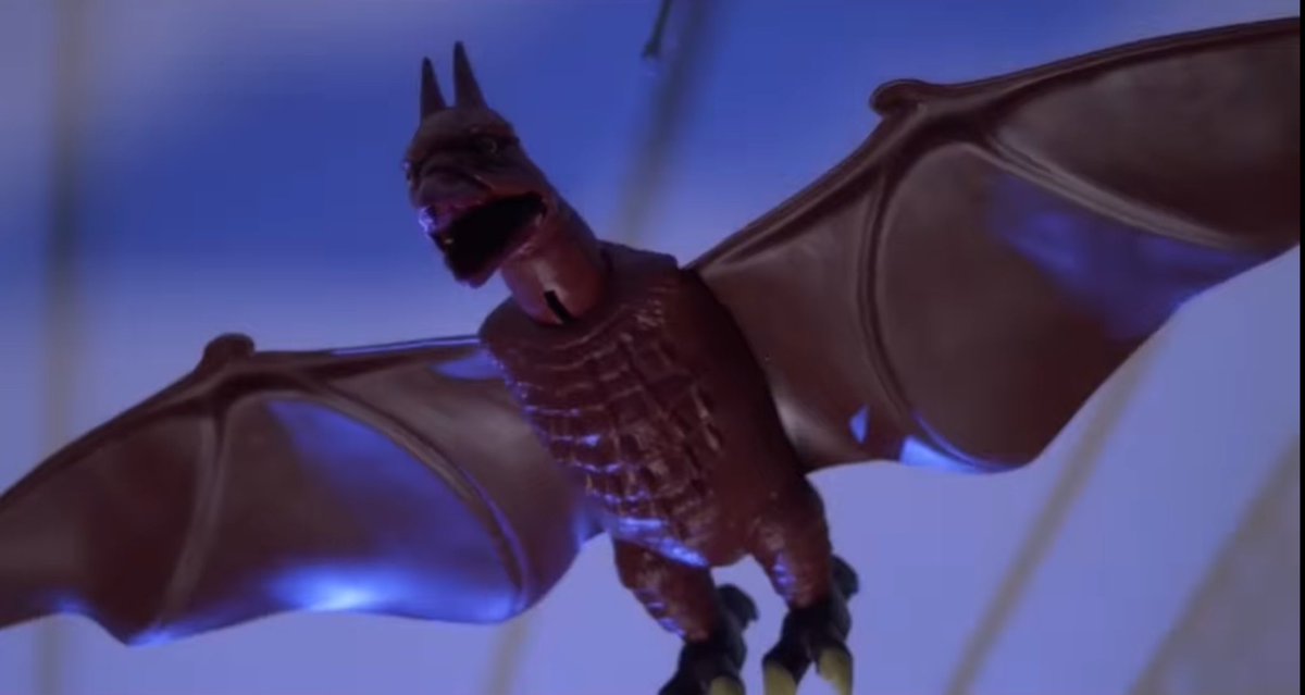 Rodan’s cameo in CREEPSHOW is another reason he’s one of my favorite kaiju