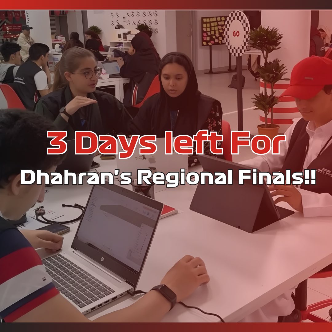 Countdown Mode ON: Only 3 Days left until we dominate at the regional competition!! Get ready to witness our unwavering dedication, passion and drive. ❤️🔥

#SLKRacing #Innovateforsuccess #F1inschoolsksa #Regional #Competition #Awareness #Creative