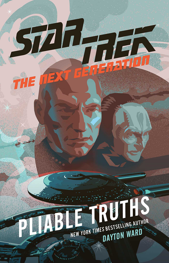 One month out from the official release of my new #StarTrek: The Next Generation novel PLIABLE TRUTHS! My first TNG novel set during the TV series. My other TNG novels are set either just before or after the last TNG movie. Weird, right? simonandschuster.com/books/Pliable-…