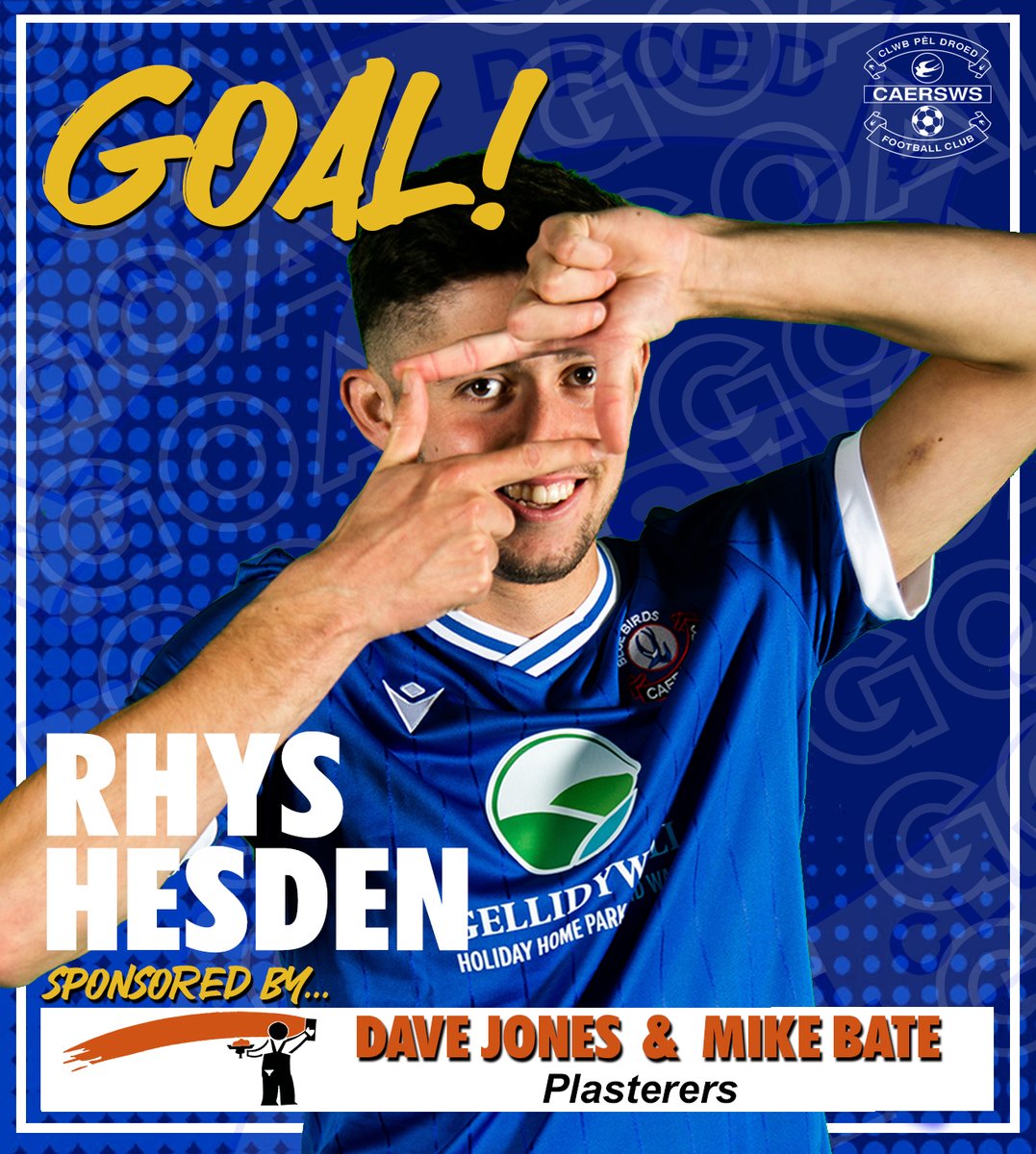 GOOOOAAAAL! Rhys makes it four with his 16th of the campaign in all competitions (4-0) #sws #bluebirds #JDCymruNorth