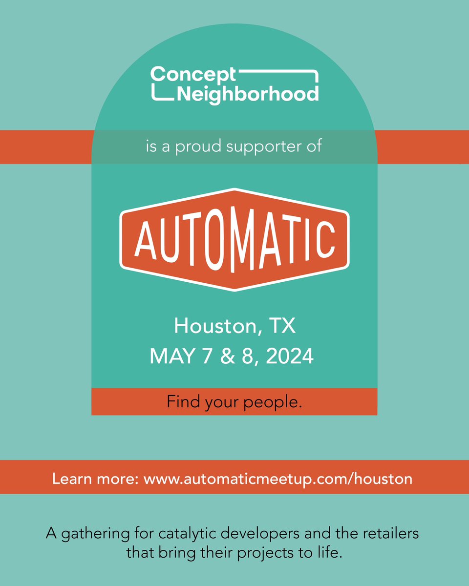 daveseeburger's tweet image. Some places are more special than others. You know the ones. Thankfully, @iononrecourse and his friends are really good at making more of them.

Join us in Houston next week for a great time with like-minded people sharing ideas and building relationships. 

Last day to register!