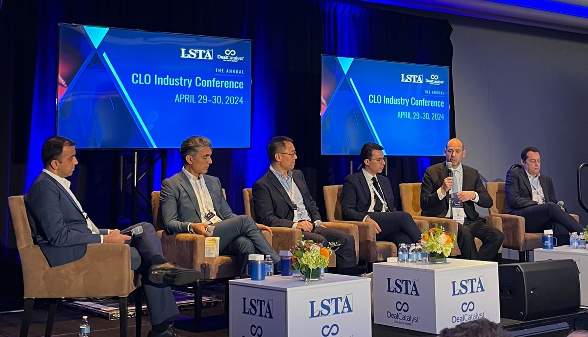 KBRA’s Gabriele Gramazio joined The Significant Risk Transfer–CLOs Investment Cousin panel today at the DealCatalyst’s Annual #CLO Industry Conference to discuss the nuances of SRT in comparison to to traditional collateralized loan obligation investments. #structuredfinance…